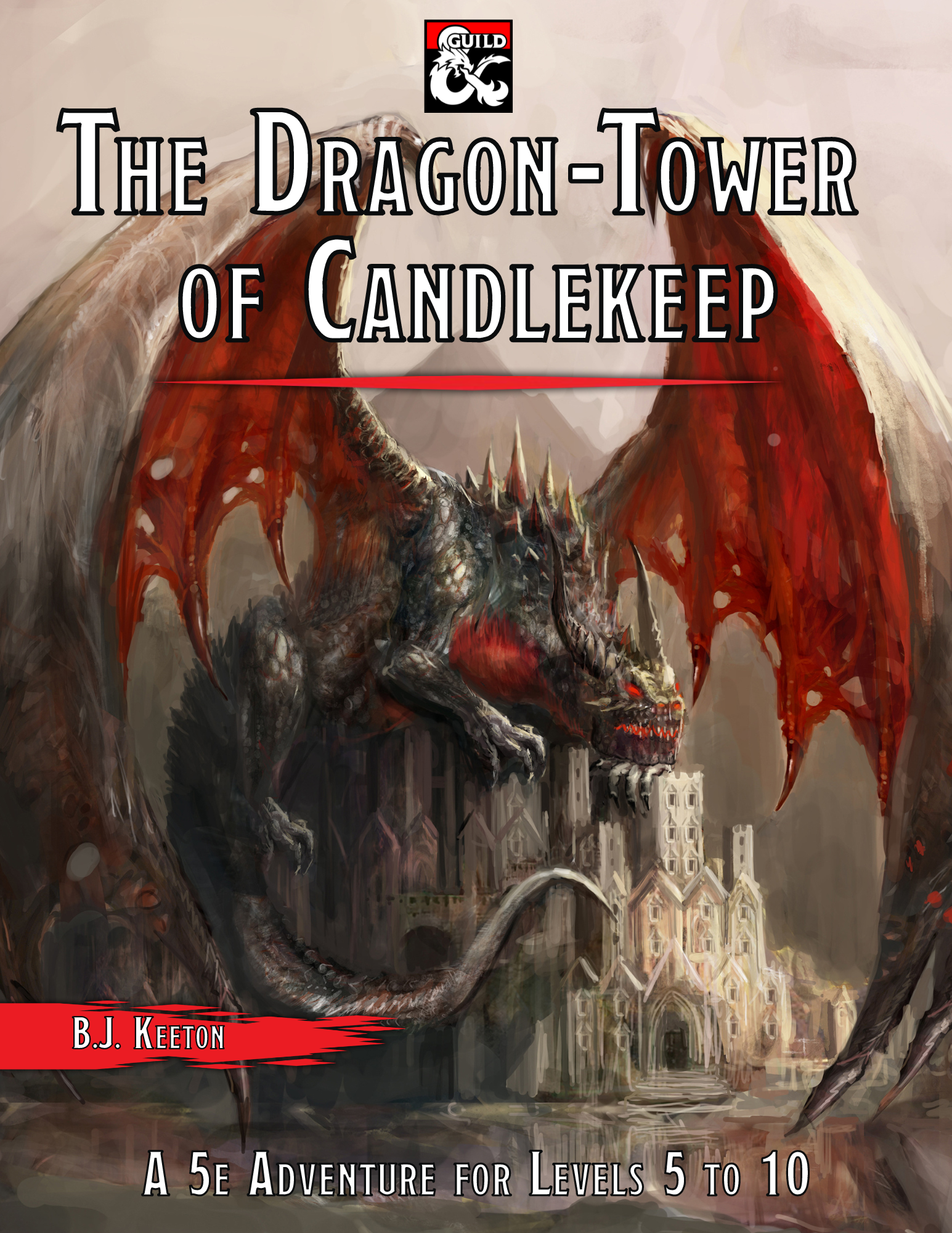Dragon Tower of Candlekeep Cover Image