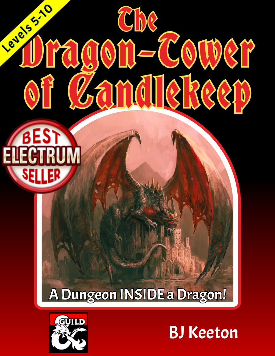 Dragon Tower of Candlekeep Cover Image