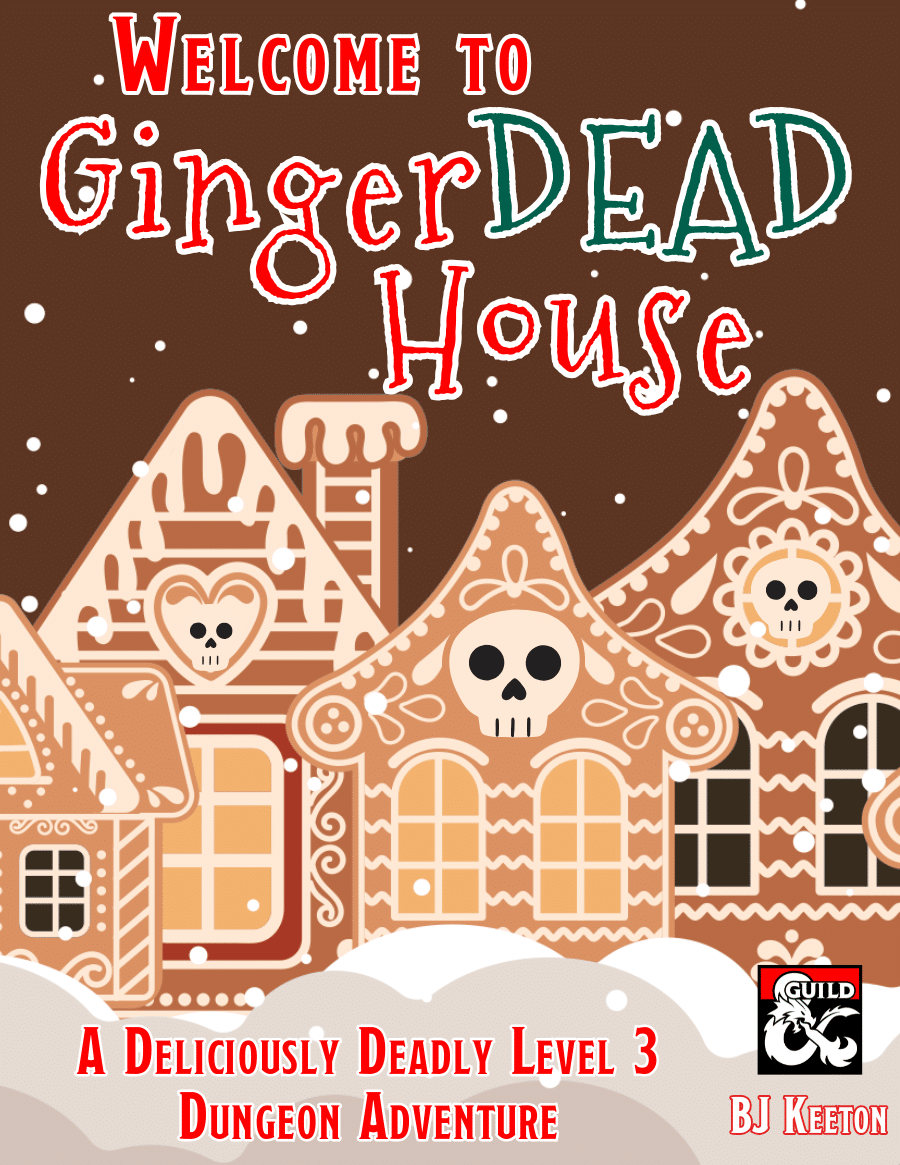 welcome to gingerdead house cover