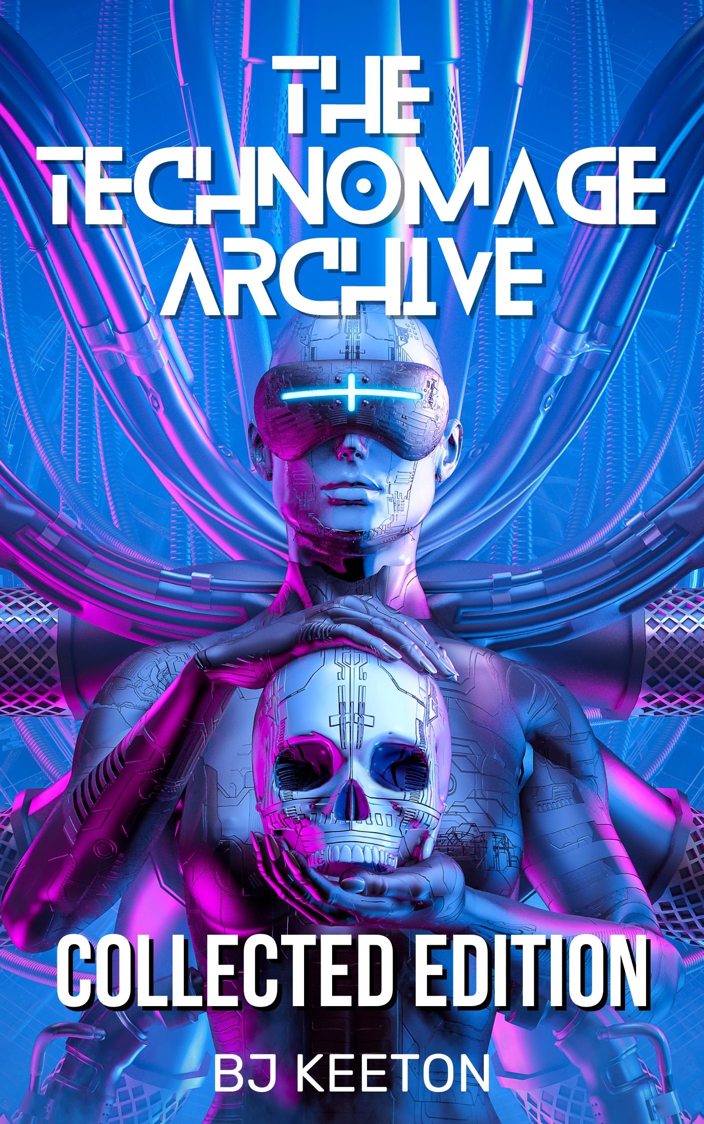 Technomage Archive Box Set Cover 2024